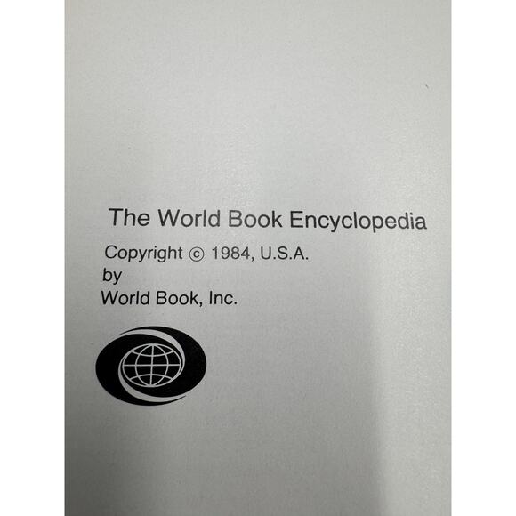 1984 The World Book Encyclopedia N•O Volume 14 World Books Inc. Hardcover - Picture 6 of 11